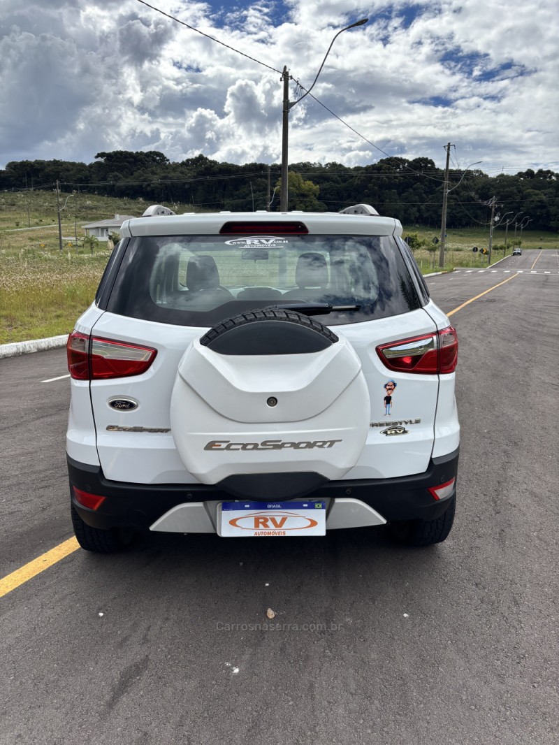 ECOSPORT 1.6 FREESTYLE 8V FLEX 4P MANUAL - 2015 - CARLOS BARBOSA