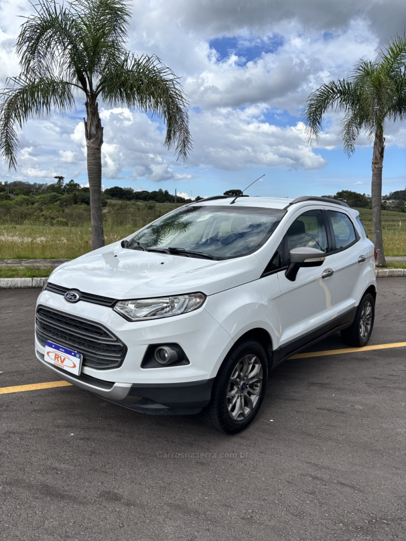 ecosport 1.6 freestyle 8v flex 4p manual 2015 carlos barbosa