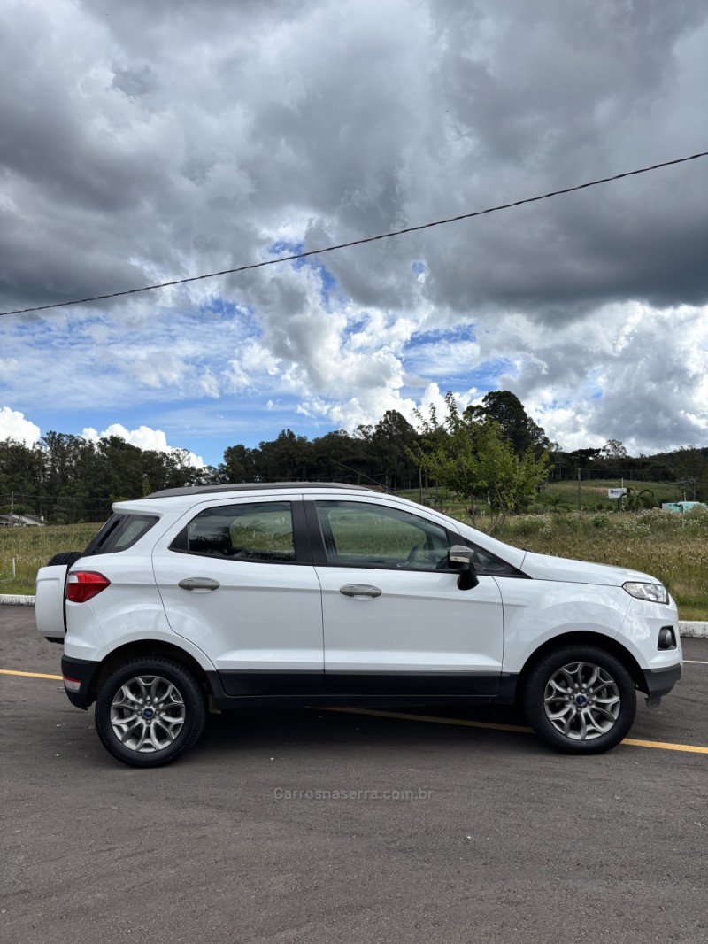 ECOSPORT 1.6 FREESTYLE 8V FLEX 4P MANUAL - 2015 - CARLOS BARBOSA