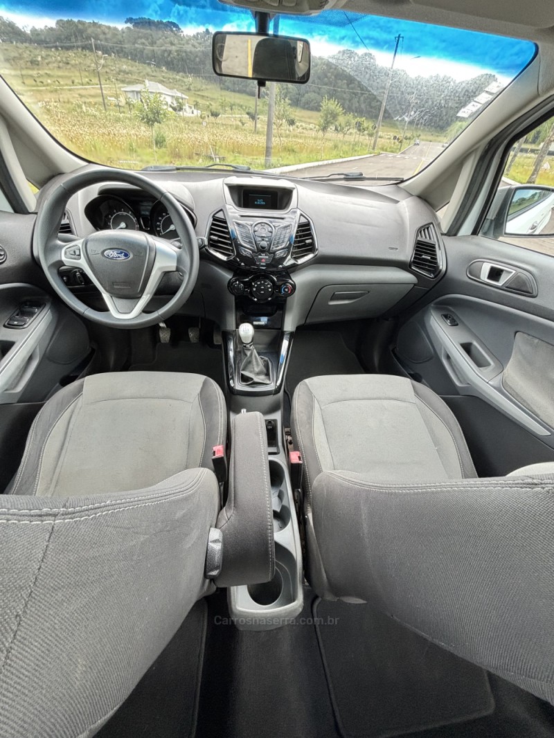 ECOSPORT 1.6 FREESTYLE 8V FLEX 4P MANUAL - 2015 - CARLOS BARBOSA