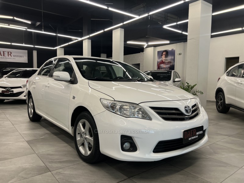 corolla 2.0 xei 16v flex 4p automatico 2013 novo hamburgo