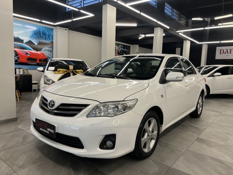 COROLLA 2.0 XEI 16V FLEX 4P AUTOMÁTICO - 2013 - NOVO HAMBURGO