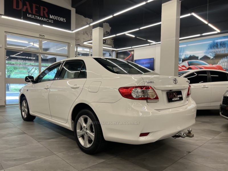 COROLLA 2.0 XEI 16V FLEX 4P AUTOMÁTICO - 2013 - NOVO HAMBURGO
