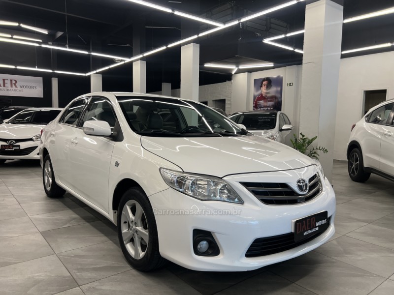 COROLLA 2.0 XEI 16V FLEX 4P AUTOMÁTICO - 2013 - NOVO HAMBURGO