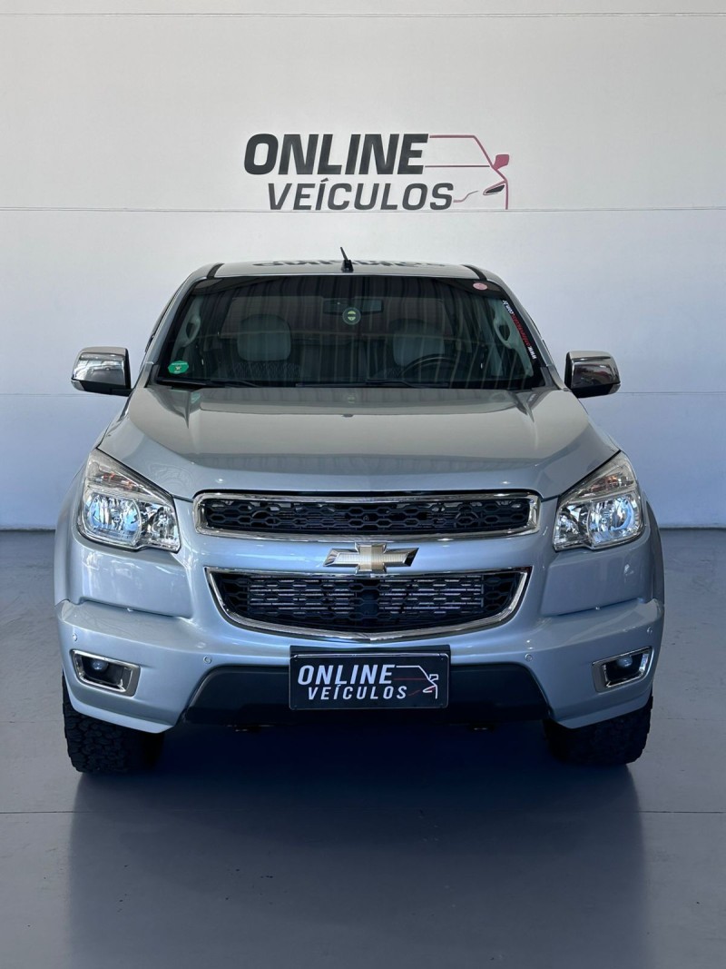 S10 2.8 LT 4X2 CD 16V TURBO DIESEL 4P MANUAL - 2013 - FARROUPILHA