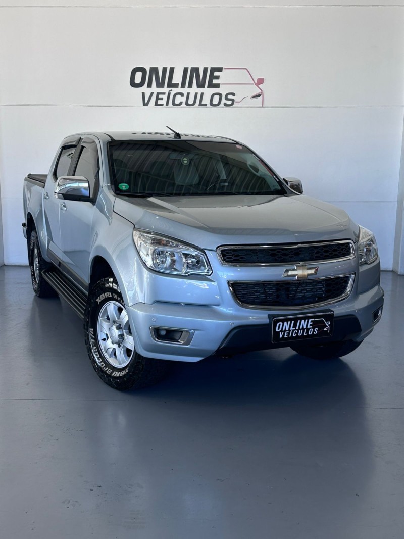 S10 2.8 LT 4X2 CD 16V TURBO DIESEL 4P MANUAL - 2013 - FARROUPILHA