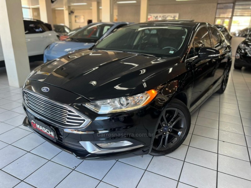 fusion 2.0 sel 16v ecoboost 4p automatico 2018 caxias do sul