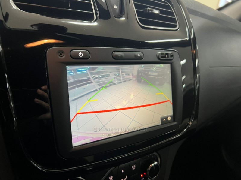 SANDERO 1.6 STEPWAY ICONIC X-TRONIC 16V FLEX 4P AUTOMÁTICO - 2022 - CAXIAS DO SUL