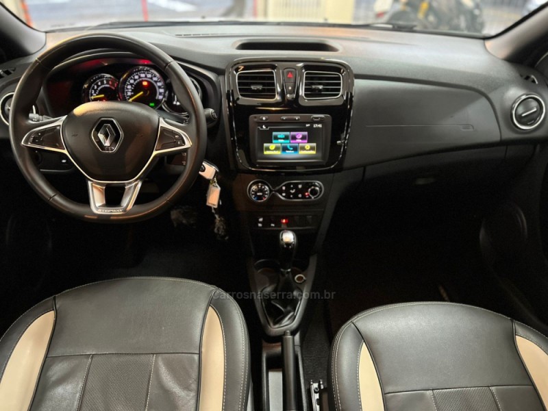 SANDERO 1.6 STEPWAY ICONIC X-TRONIC 16V FLEX 4P AUTOMÁTICO - 2022 - CAXIAS DO SUL