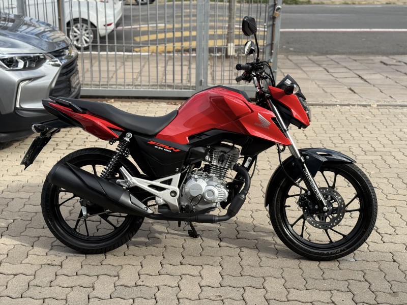 CG 160 FAN - 2025 - BENTO GONçALVES