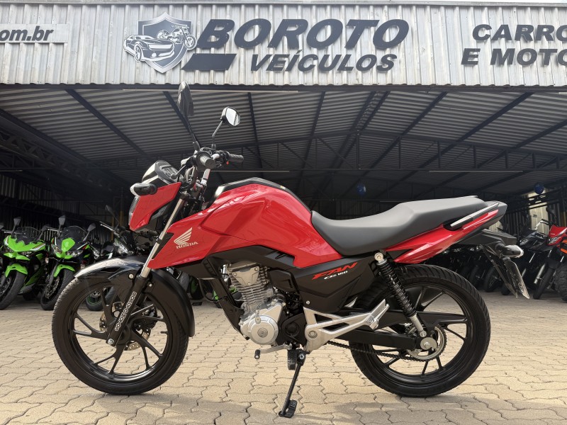 cg 160 fan 2025 bento goncalves