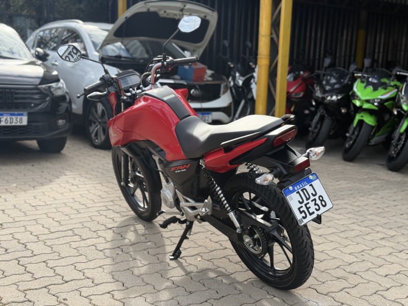 CG 160 FAN - 2025 - BENTO GONçALVES