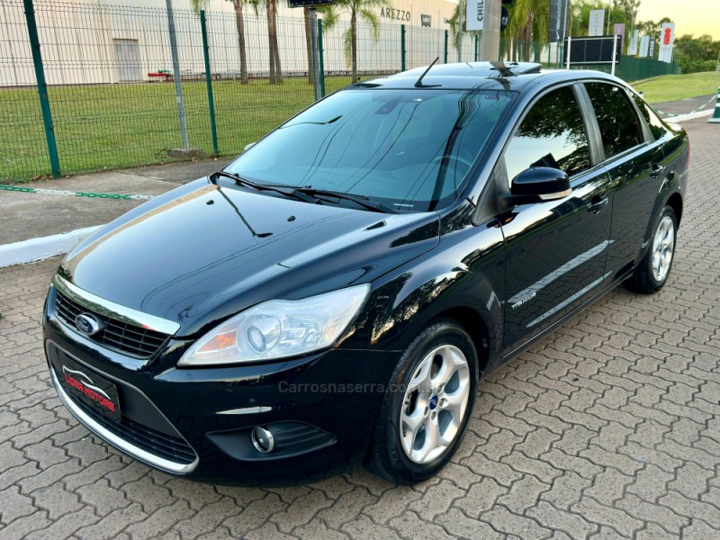 focus 2.0 titanium plus sedan 16v flex 4p automatico 2013 estancia velha