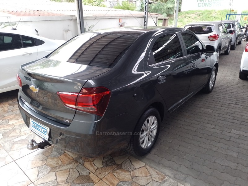 COBALT 1.8 MPFI LTZ 8V FLEX 4P MANUAL - 2018 - CAXIAS DO SUL