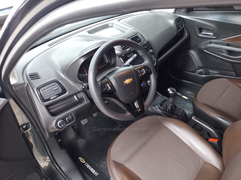 cobalt 1.8 mpfi ltz 8v flex 4p manual 2018 caxias do sul