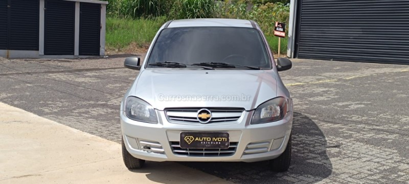 CELTA 1.0 MPFI 8V GASOLINA 2P MANUAL - 2007 - IVOTI