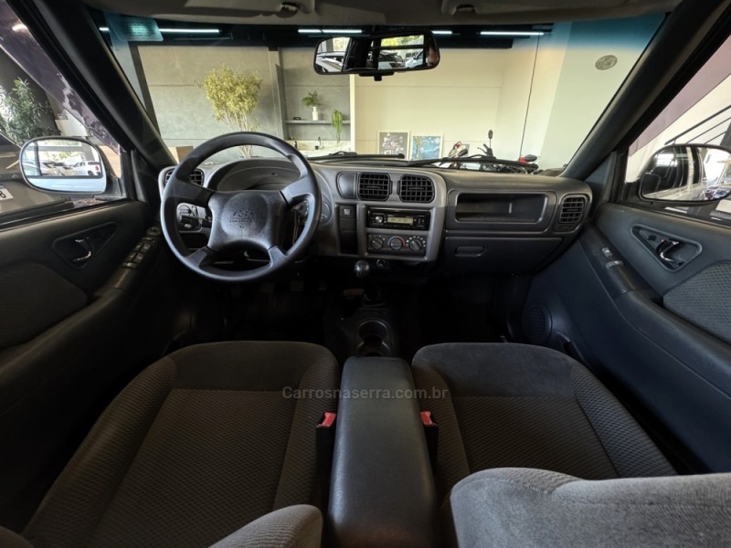 S10 2.4 MPFI ADVANTAGE 4X2 CD 8V FLEX 4P MANUAL - 2009 - BENTO GONçALVES