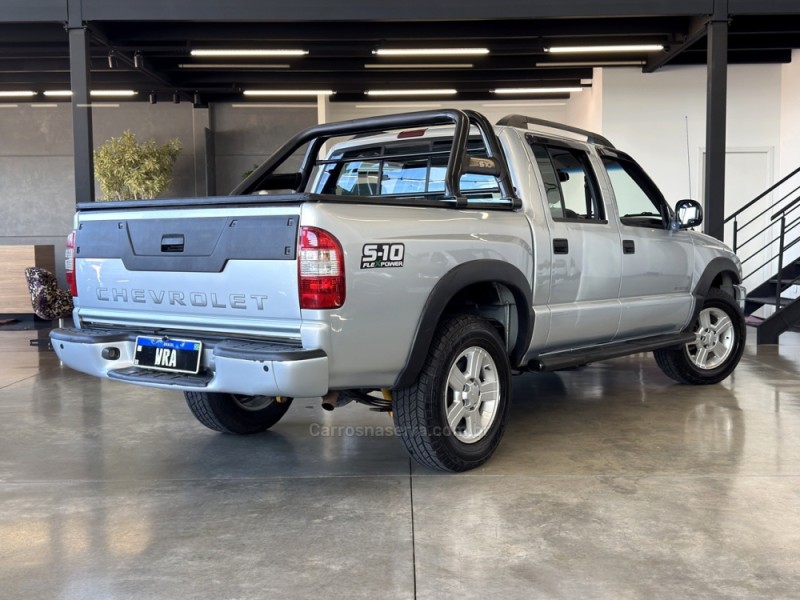 S10 2.4 MPFI ADVANTAGE 4X2 CD 8V FLEX 4P MANUAL - 2009 - BENTO GONçALVES