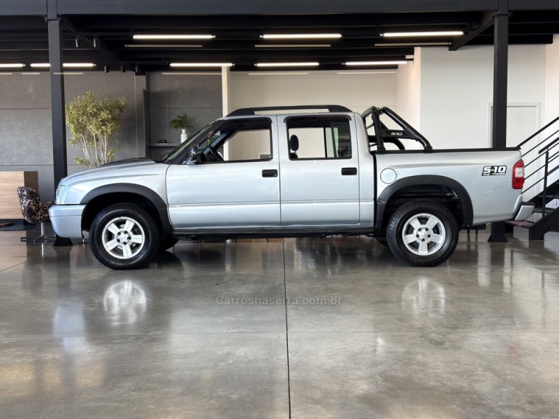 S10 2.4 MPFI ADVANTAGE 4X2 CD 8V FLEX 4P MANUAL - 2009 - BENTO GONçALVES