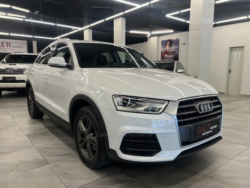 q3 1.4 tfsi s tronic 16v flex 4p automatico 2018 novo hamburgo