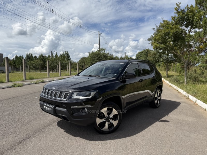 compass 2.0 16v diesel longitude 4x4 automatico 2018 bento goncalves