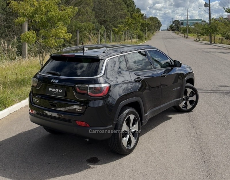 COMPASS 2.0 16V DIESEL LONGITUDE 4X4 AUTOMÁTICO - 2018 - BENTO GONçALVES