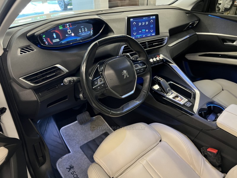 5008 1.6 GRIFFE PACK THP 16V GASOLINA 4P AUTOMÁTICO - 2019 - NOVO HAMBURGO