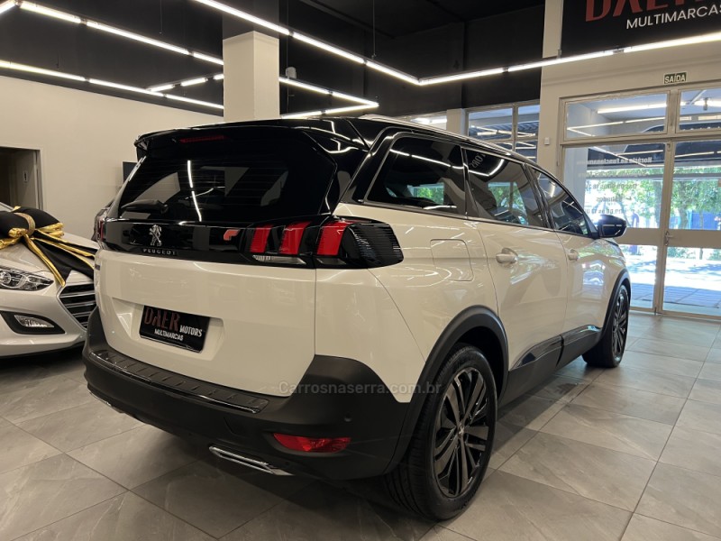 5008 1.6 GRIFFE PACK THP 16V GASOLINA 4P AUTOMÁTICO - 2019 - NOVO HAMBURGO