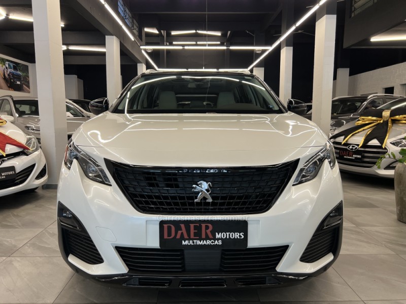 5008 1.6 GRIFFE PACK THP 16V GASOLINA 4P AUTOMÁTICO - 2019 - NOVO HAMBURGO