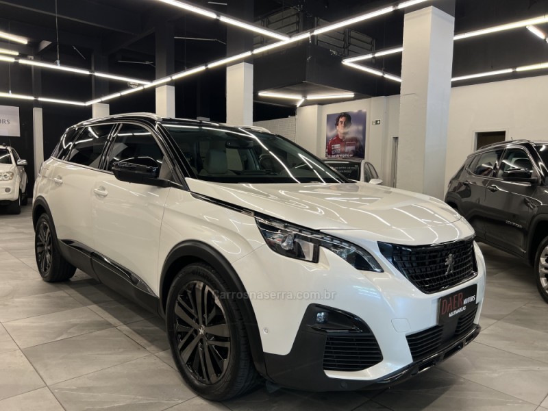 5008 1.6 griffe pack thp 16v gasolina 4p automatico 2019 novo hamburgo