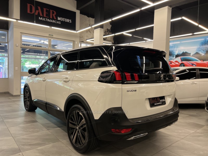 5008 1.6 GRIFFE PACK THP 16V GASOLINA 4P AUTOMÁTICO - 2019 - NOVO HAMBURGO