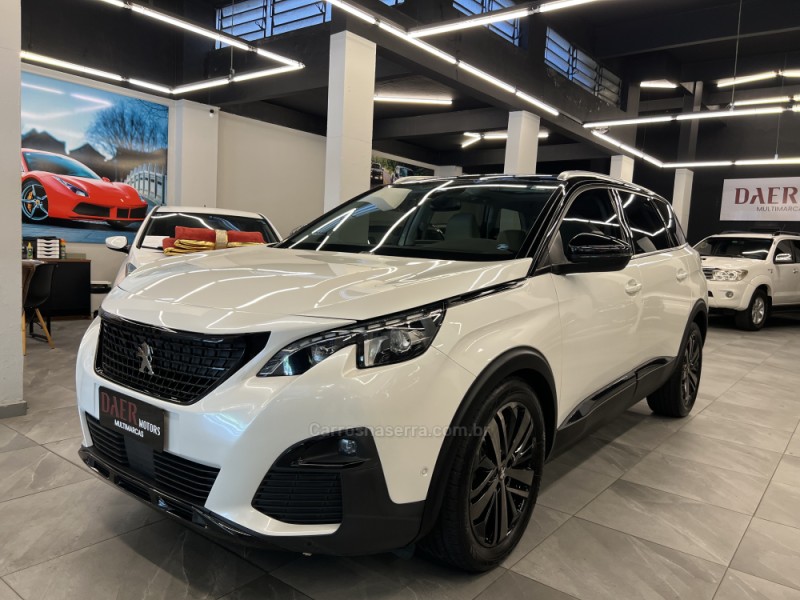 5008 1.6 GRIFFE PACK THP 16V GASOLINA 4P AUTOMÁTICO - 2019 - NOVO HAMBURGO