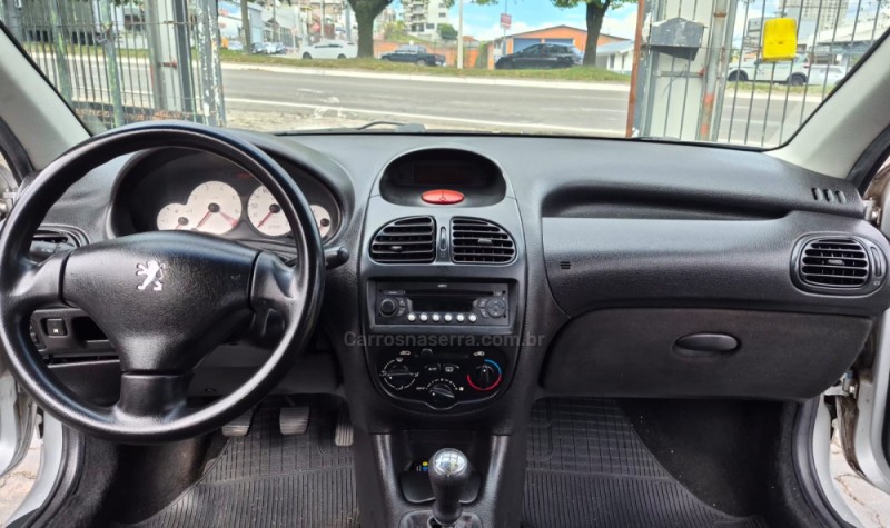 206 1.6 ALLURE 16V FLEX 4P MANUAL - 2008 - CAXIAS DO SUL