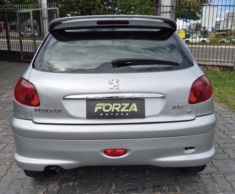 206 1.6 ALLURE 16V FLEX 4P MANUAL - 2008 - CAXIAS DO SUL