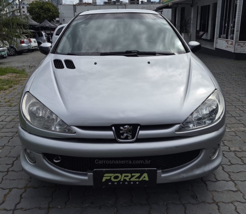 206 1.6 ALLURE 16V FLEX 4P MANUAL - 2008 - CAXIAS DO SUL