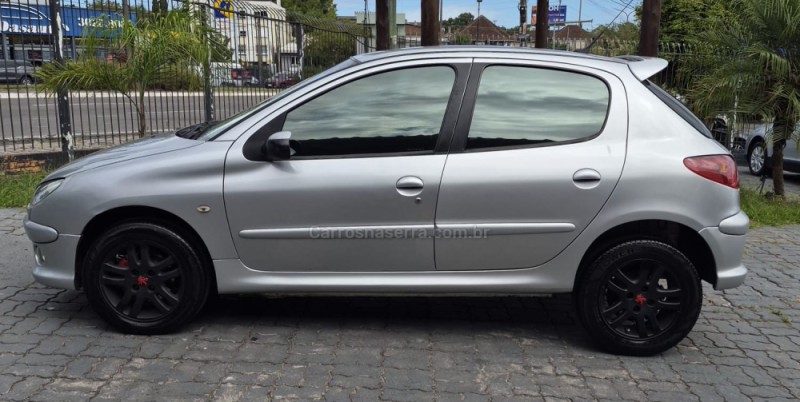 206 1.6 ALLURE 16V FLEX 4P MANUAL - 2008 - CAXIAS DO SUL