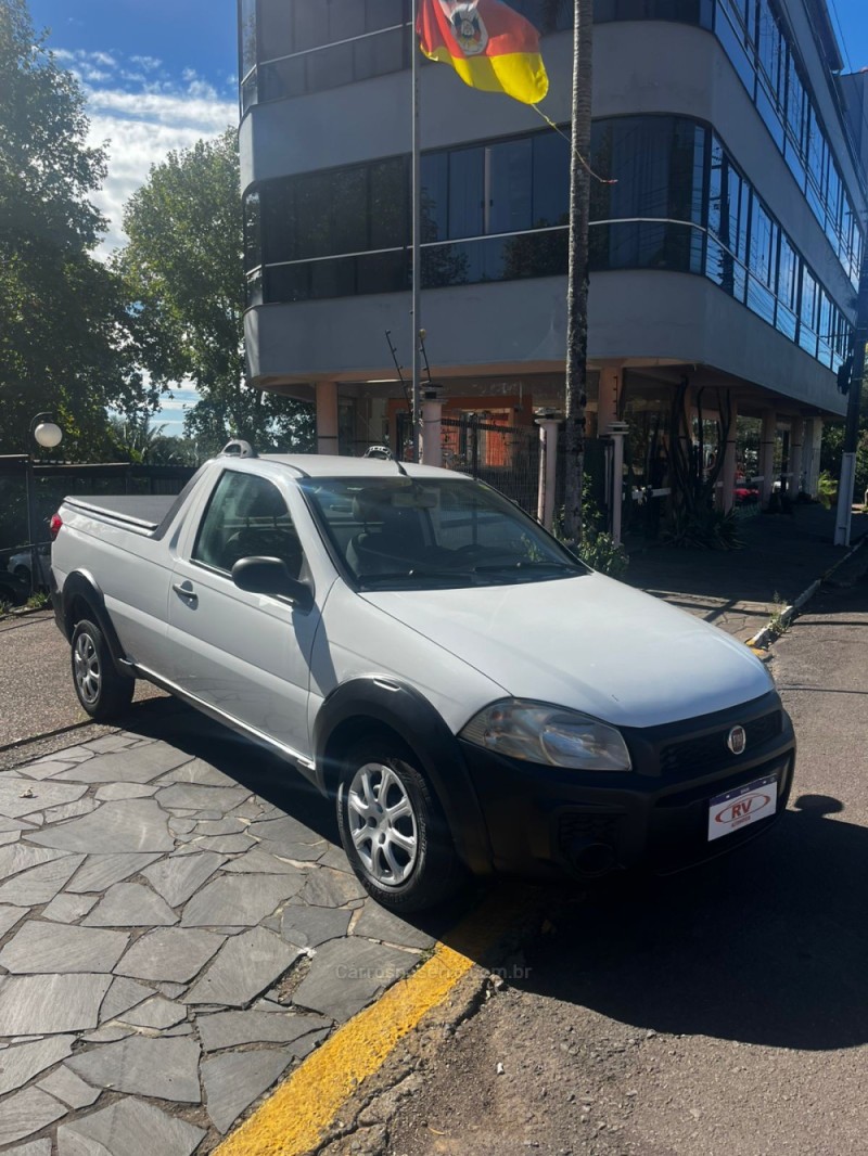 STRADA 1.4 MPI HARD WORKING CS 8V FLEX 2P MANUAL - 2016 - CARLOS BARBOSA