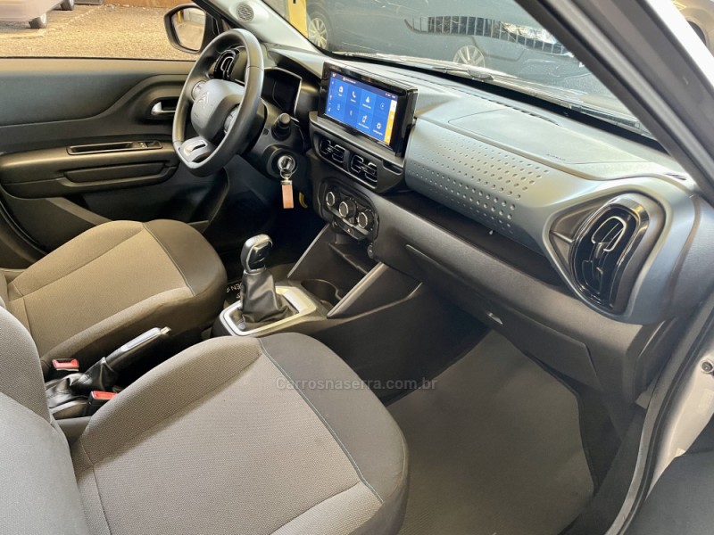 C3 1.0 FEEL 6V FLEX 4P MANUAL - 2023 - CAXIAS DO SUL