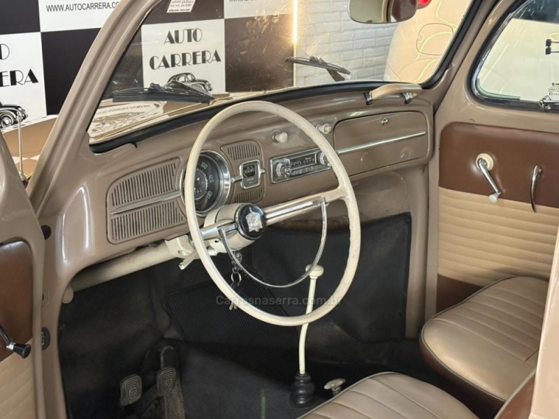 FUSCA 1.3 8V GASOLINA 2P MANUAL - 1968 - NOVO HAMBURGO