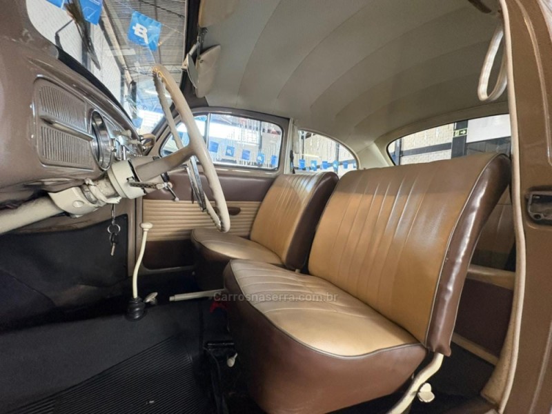 FUSCA 1.3 8V GASOLINA 2P MANUAL - 1968 - NOVO HAMBURGO