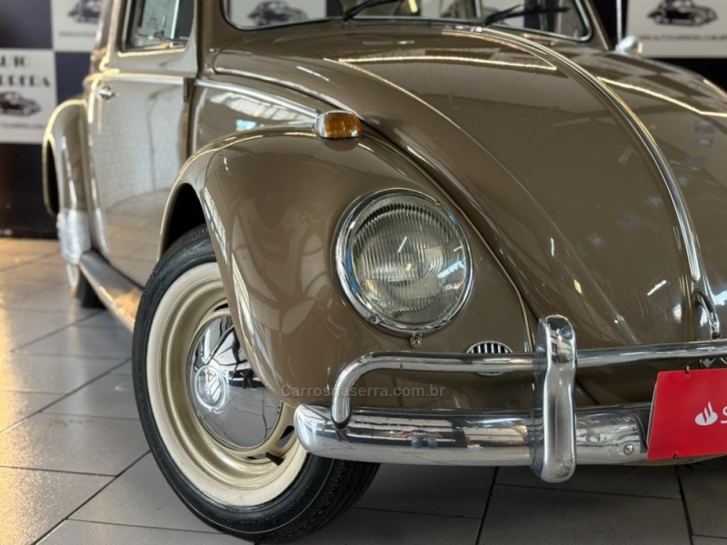 FUSCA 1.3 8V GASOLINA 2P MANUAL - 1968 - NOVO HAMBURGO