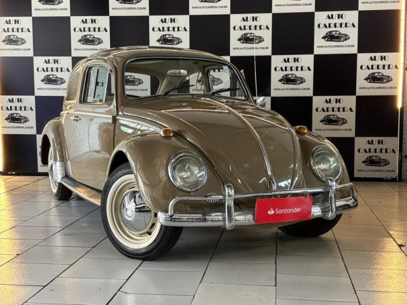 FUSCA 1.3 8V GASOLINA 2P MANUAL - 1968 - NOVO HAMBURGO
