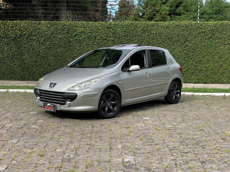 307 1.6 PRESENCE PACK 16V FLEX 4P MANUAL - 2009 - FARROUPILHA