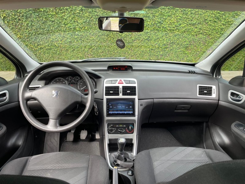 307 1.6 PRESENCE PACK 16V FLEX 4P MANUAL - 2009 - FARROUPILHA