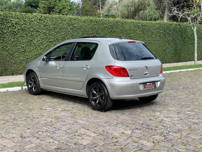 307 1.6 PRESENCE PACK 16V FLEX 4P MANUAL - 2009 - FARROUPILHA