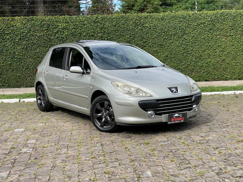 307 1.6 presence pack 16v flex 4p manual 2009 farroupilha