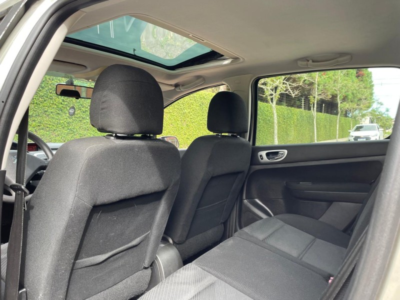 307 1.6 PRESENCE PACK 16V FLEX 4P MANUAL - 2009 - FARROUPILHA