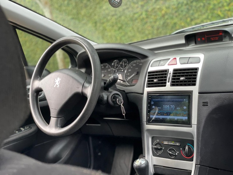 307 1.6 PRESENCE PACK 16V FLEX 4P MANUAL - 2009 - FARROUPILHA