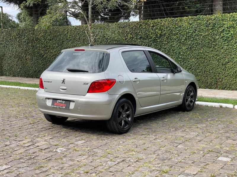 307 1.6 PRESENCE PACK 16V FLEX 4P MANUAL - 2009 - FARROUPILHA