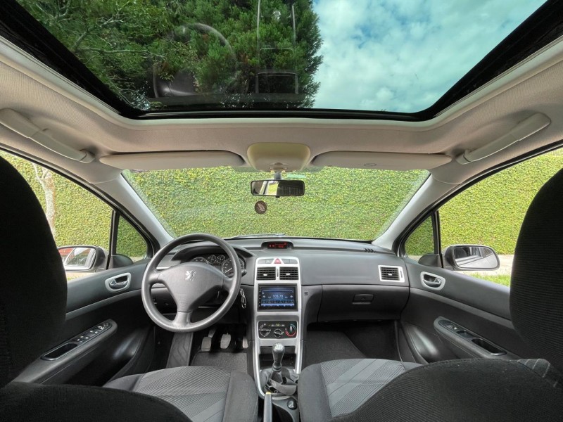 307 1.6 PRESENCE PACK 16V FLEX 4P MANUAL - 2009 - FARROUPILHA